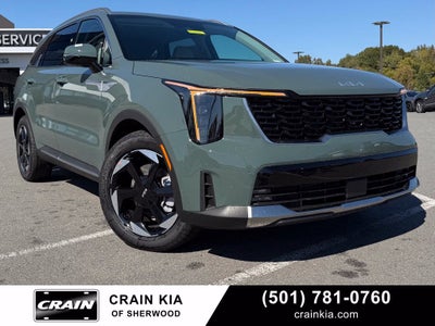 2026 Kia Sorento Hybrid EX