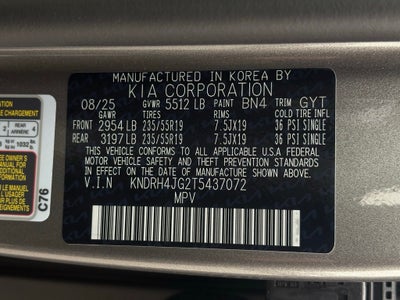 2026 Kia Sorento Hybrid EX