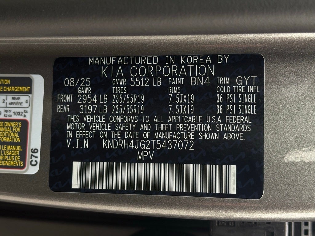 2026 Kia Sorento Hybrid EX