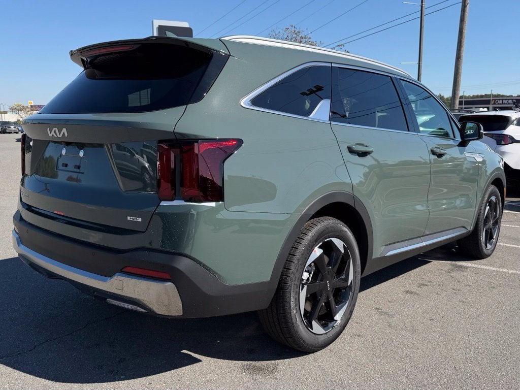 2026 Kia Sorento Hybrid EX