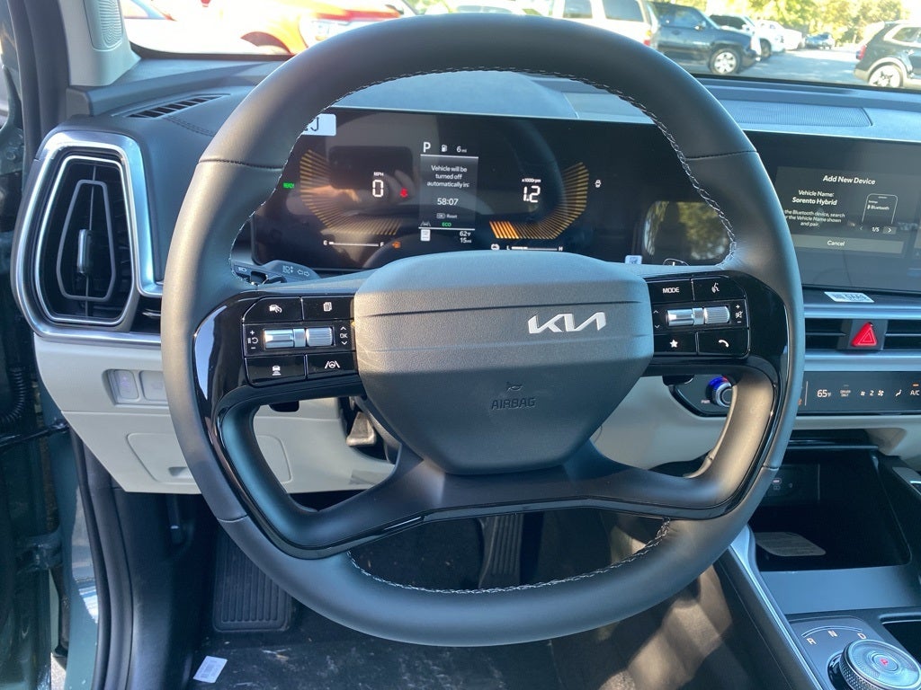 2026 Kia Sorento Hybrid EX