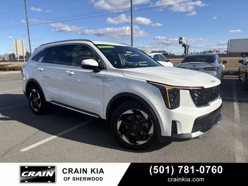 2025 Kia Sorento Hybrid EX