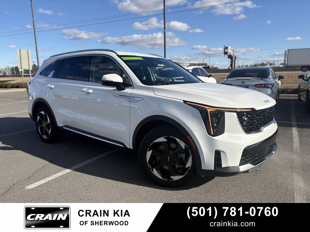 2025 Kia Sorento Hybrid EX