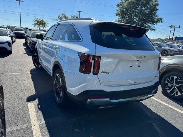 2025 Kia Sorento Plug-In Hybrid EX