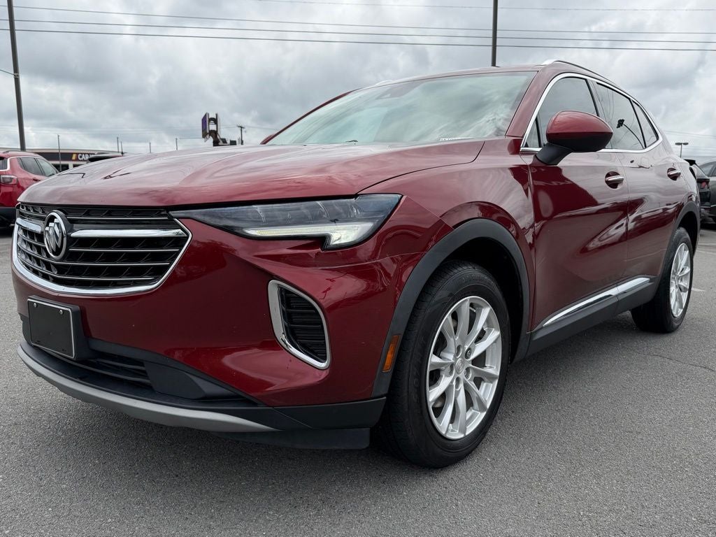 2021 Buick Envision Preferred