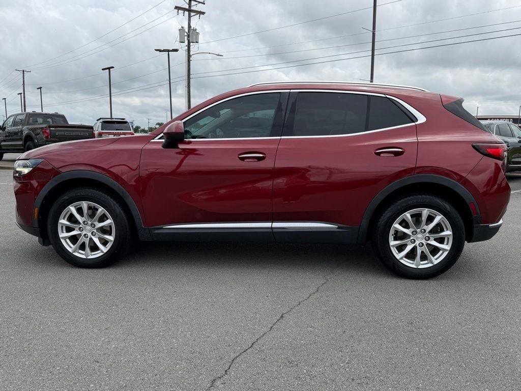 2021 Buick Envision Preferred