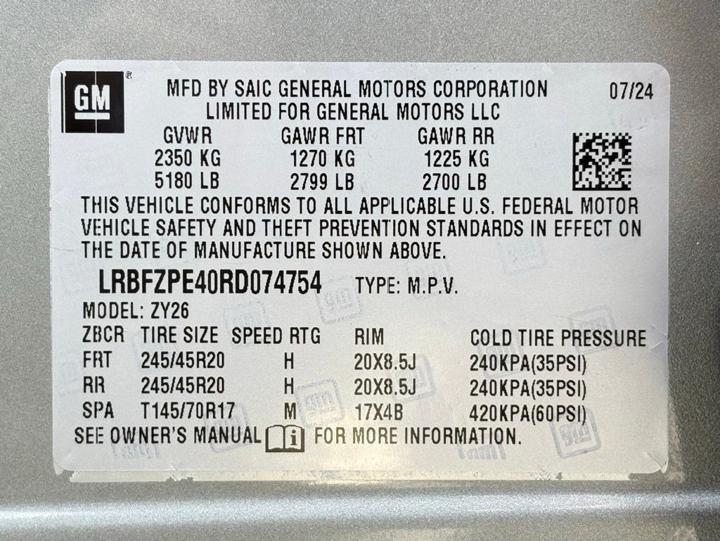 2024 Buick Envision Sport Touring