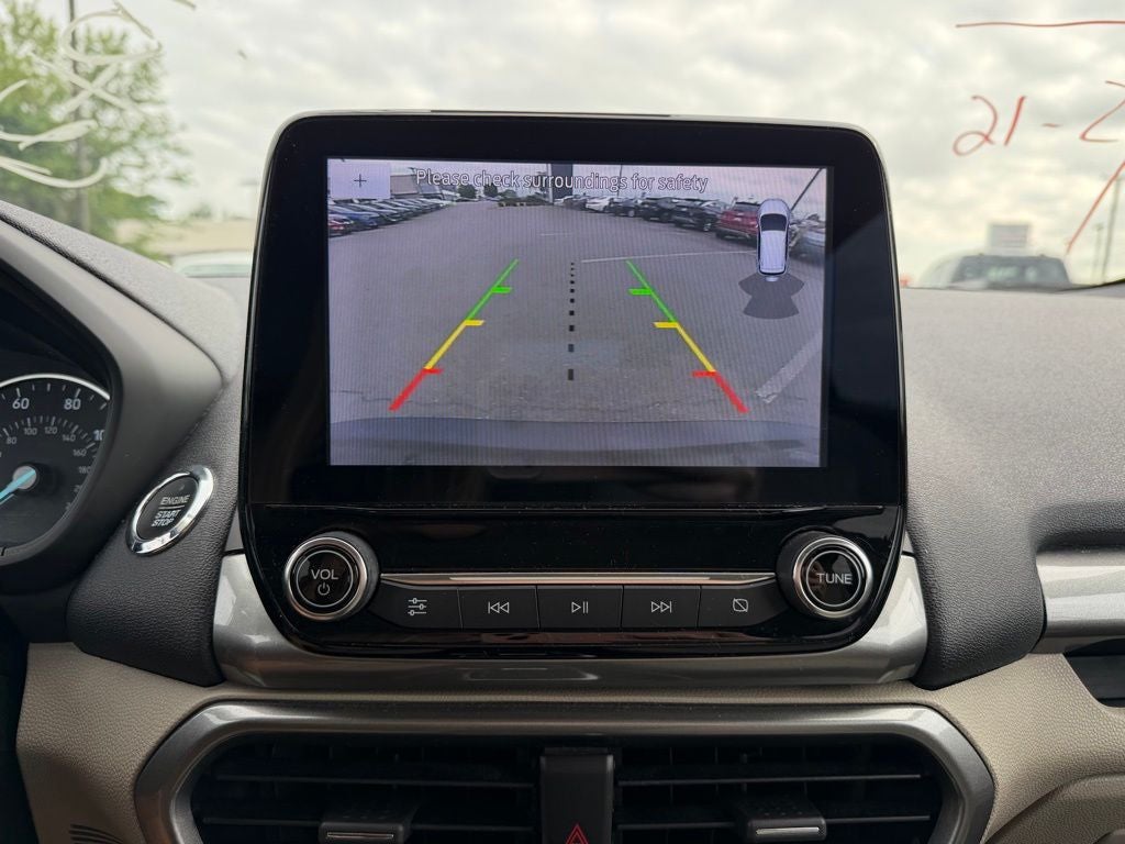 2020 Ford EcoSport SE
