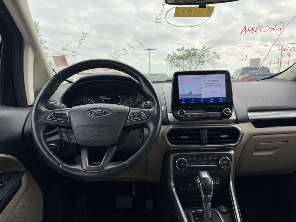 2020 Ford EcoSport SE