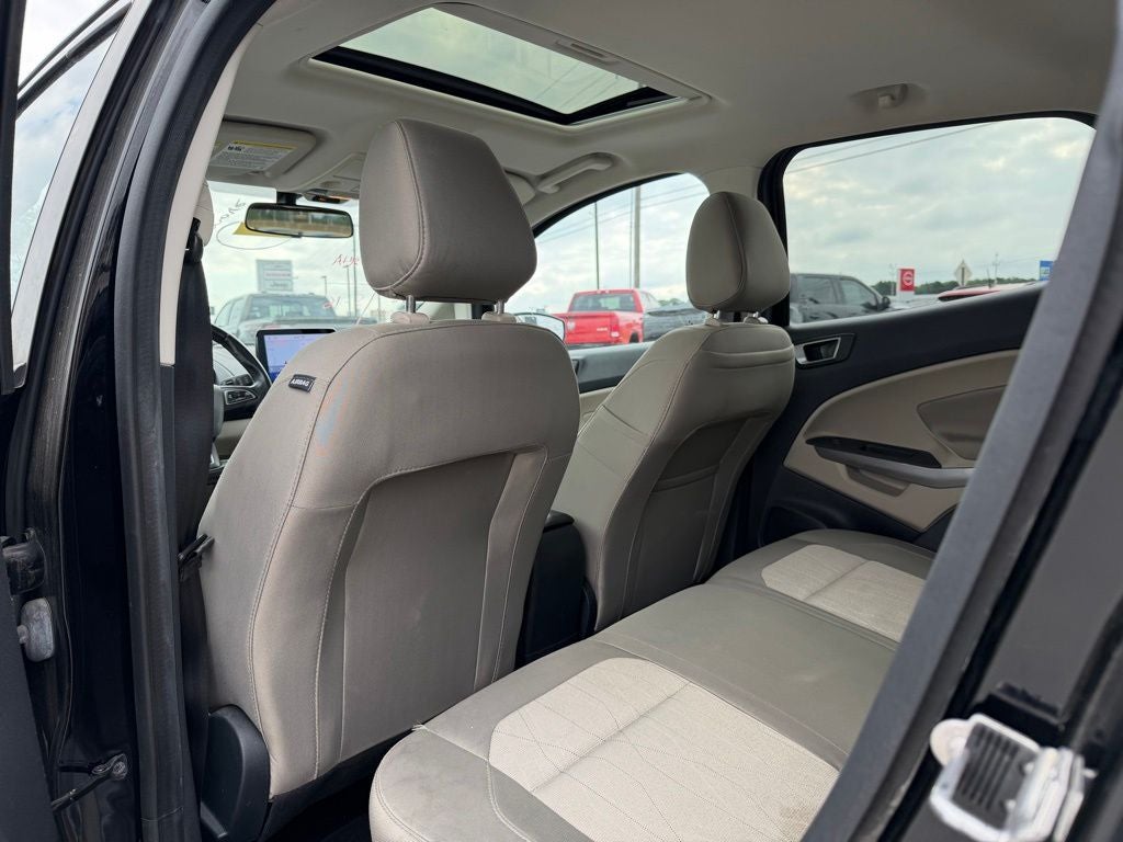 2020 Ford EcoSport SE