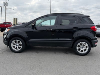 2020 Ford EcoSport SE