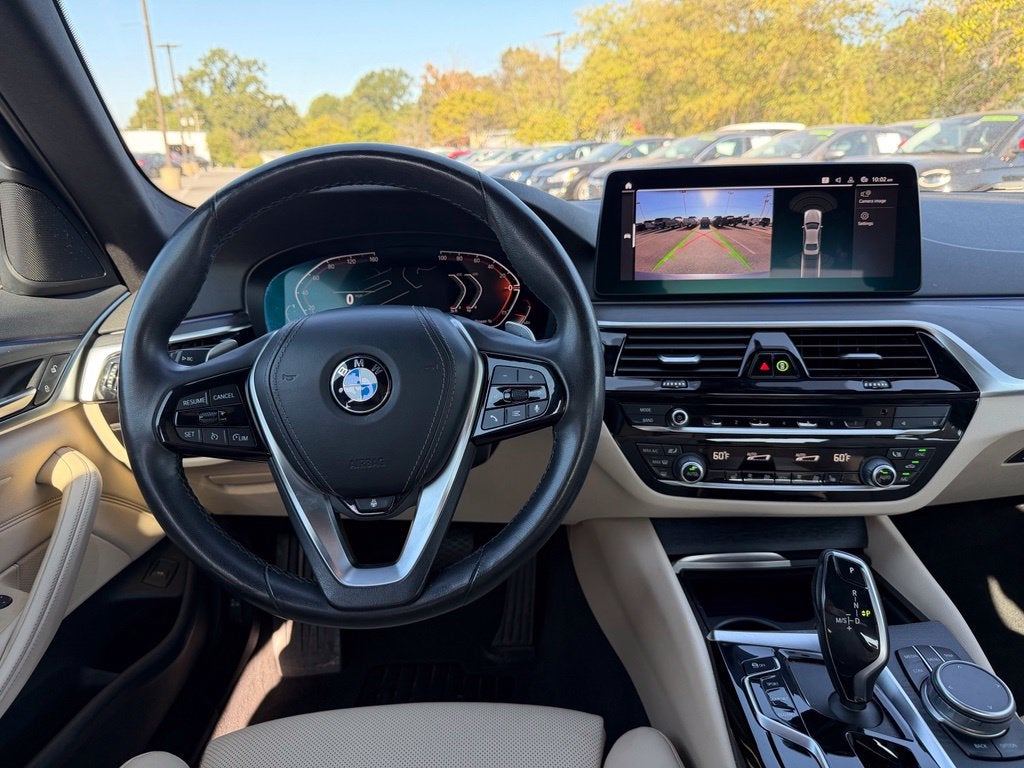 2022 BMW 5 Series 540i xDrive *Live Cockpit Pro/ Convenience Pkg