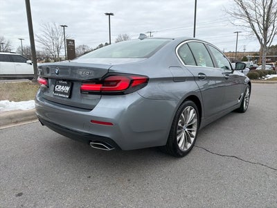 2022 BMW 5 Series 540i xDrive *Live Cockpit Pro/ Convenience Pkg