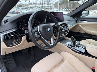 2022 BMW 5 Series 540i xDrive *Live Cockpit Pro/ Convenience Pkg