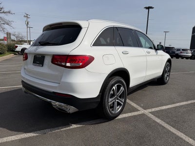 2019 Mercedes-Benz GLC GLC 300