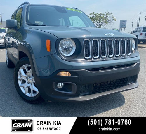 2018 Jeep Renegade Latitude