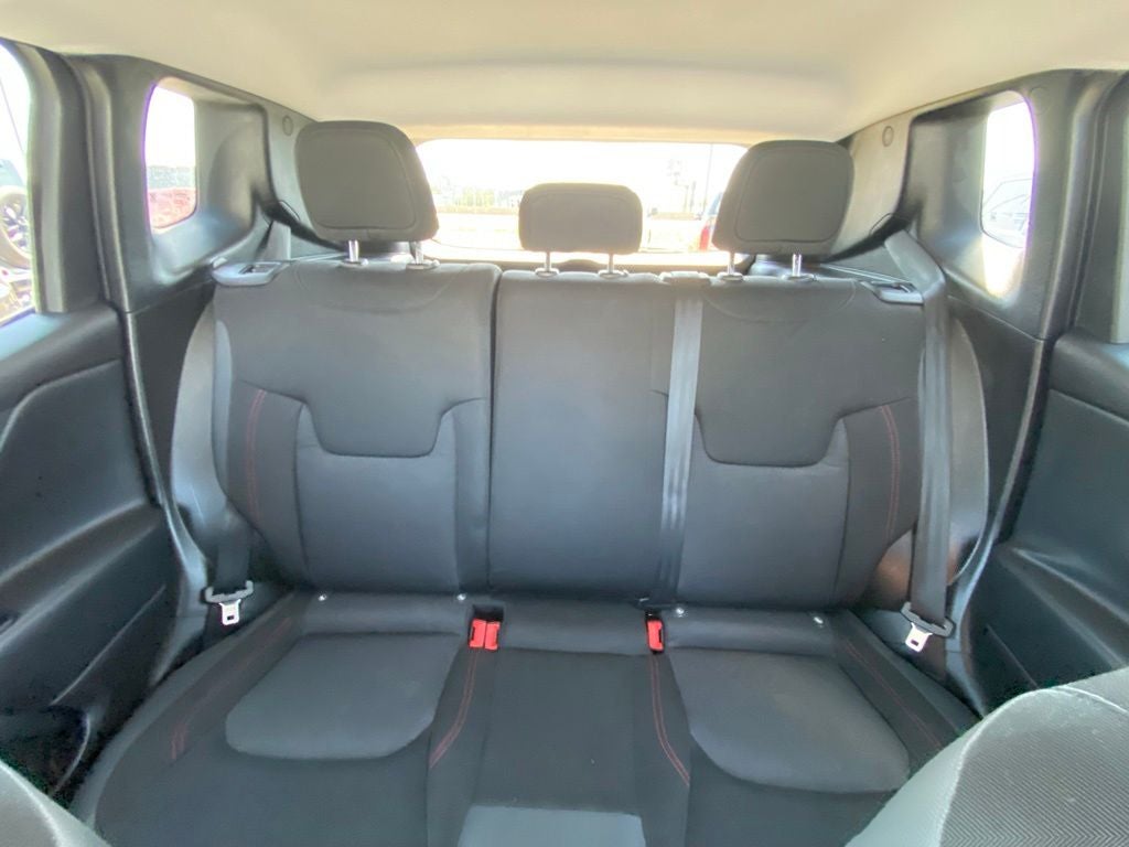 2018 Jeep Renegade Trailhawk