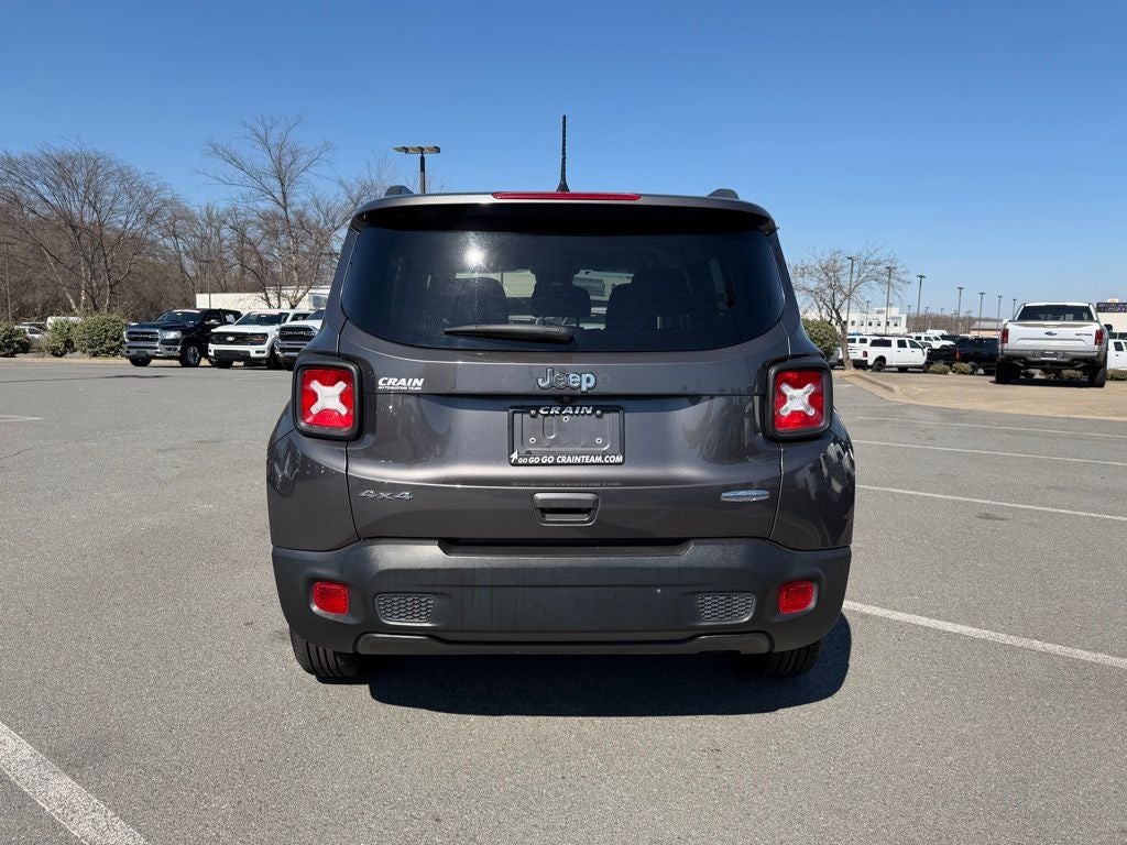 2019 Jeep Renegade Latitude