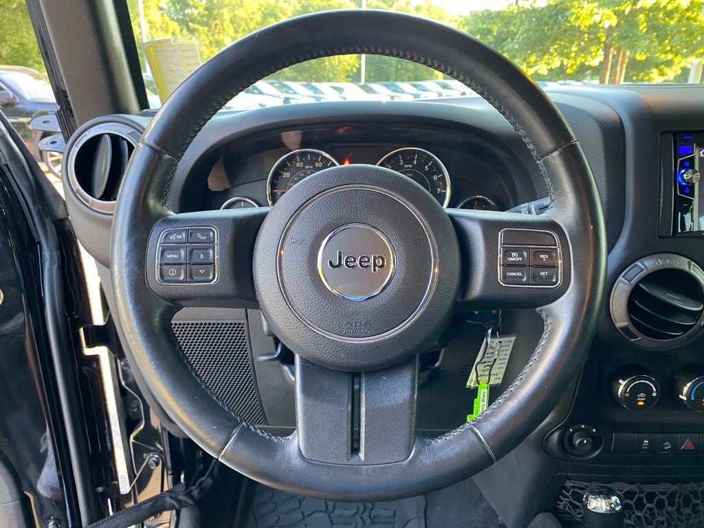 2015 Jeep Wrangler Sport