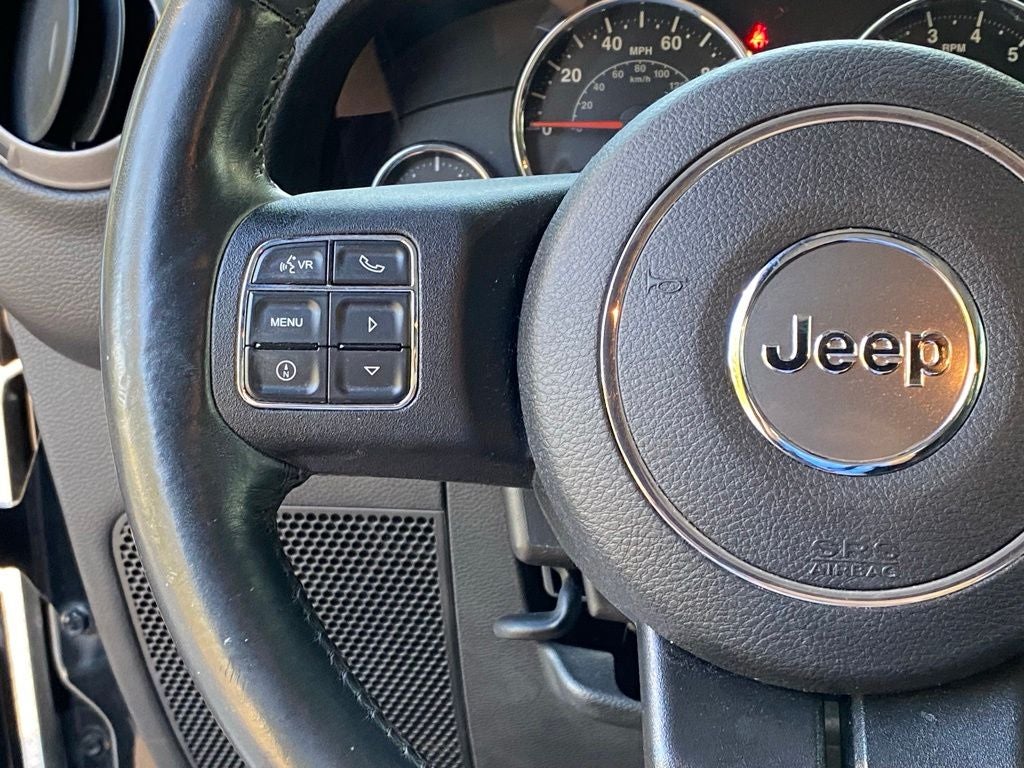 2015 Jeep Wrangler Sport