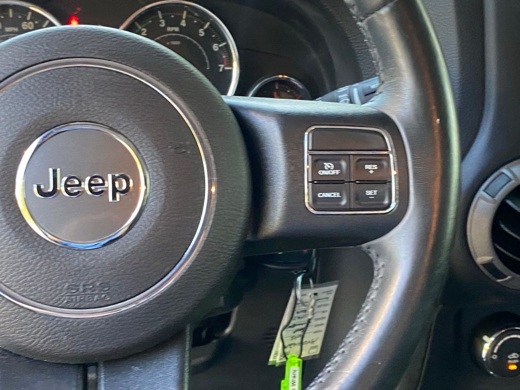 2015 Jeep Wrangler Sport