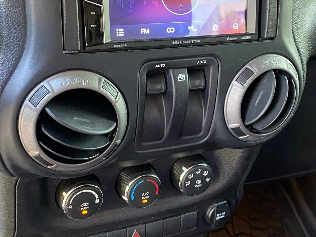 2015 Jeep Wrangler Sport