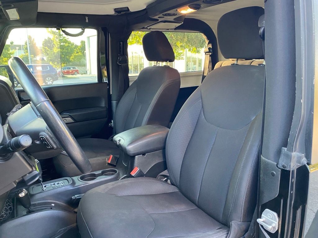 2015 Jeep Wrangler Sport