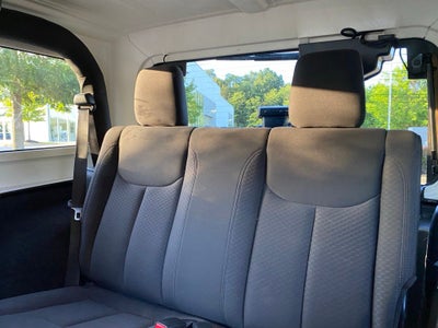 2015 Jeep Wrangler Sport