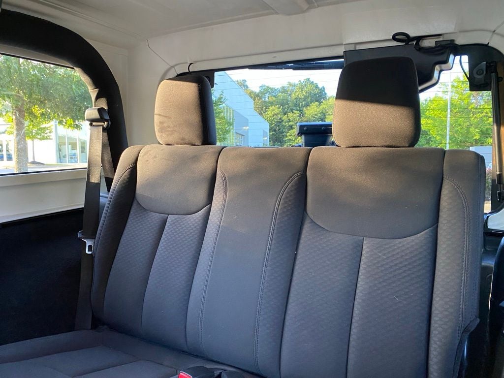 2015 Jeep Wrangler Sport