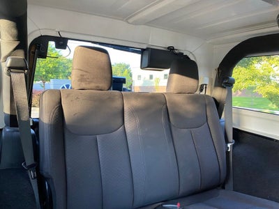 2015 Jeep Wrangler Sport