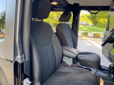 2015 Jeep Wrangler Sport