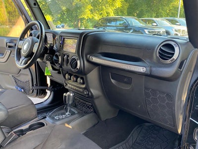 2015 Jeep Wrangler Sport