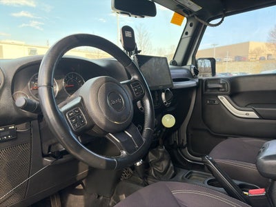 2014 Jeep Wrangler Unlimited Sahara