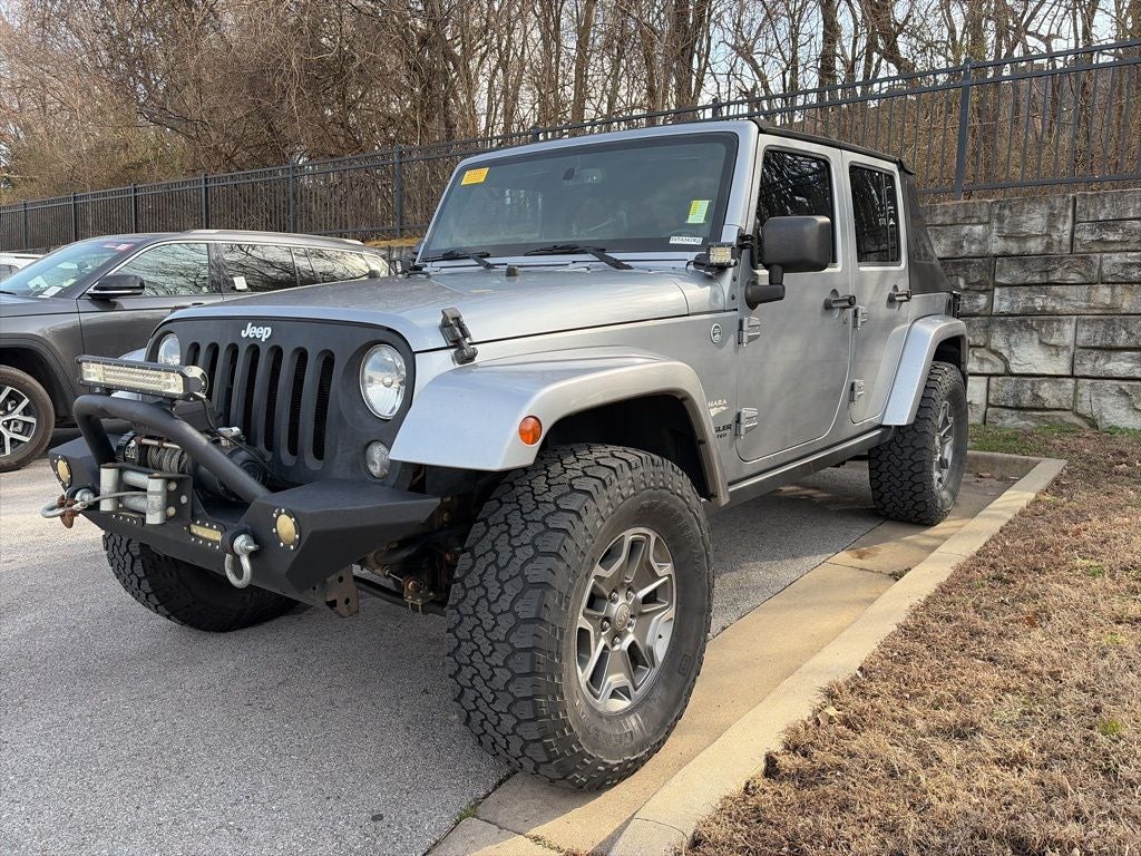 2014 Jeep Wrangler Unlimited Sahara