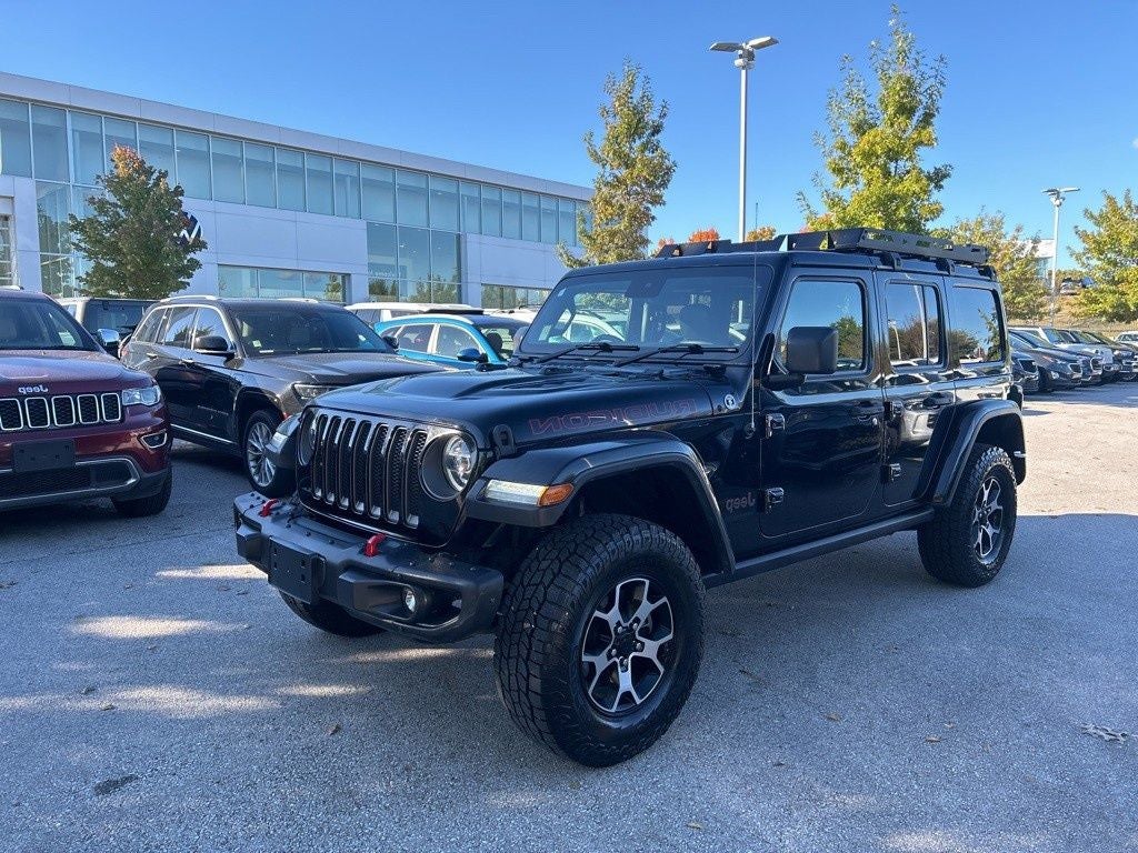 2020 Jeep Wrangler Unlimited Rubicon