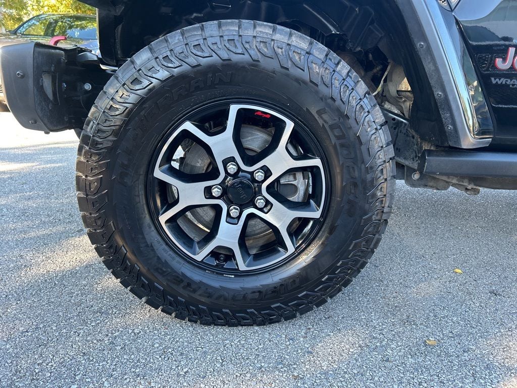 2020 Jeep Wrangler Unlimited Rubicon