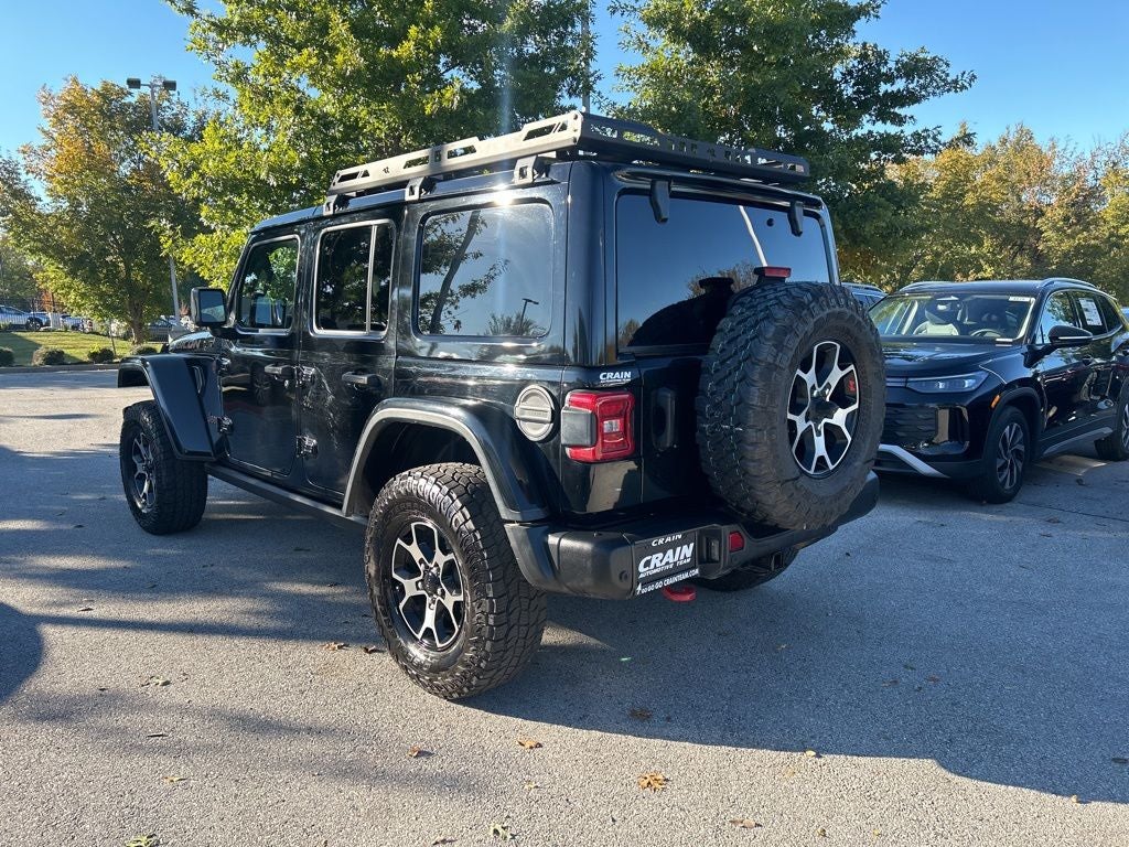 2020 Jeep Wrangler Unlimited Rubicon