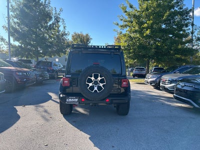 2020 Jeep Wrangler Unlimited Rubicon