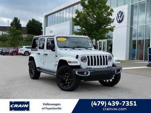 2022 Jeep Wrangler Base