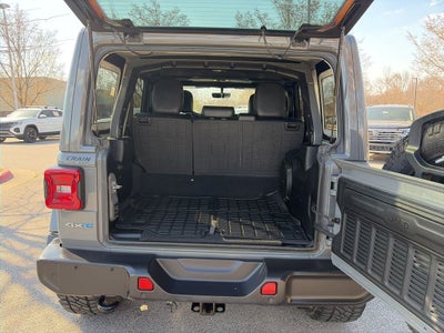 2021 Jeep Wrangler Unlimited Sahara 4xe