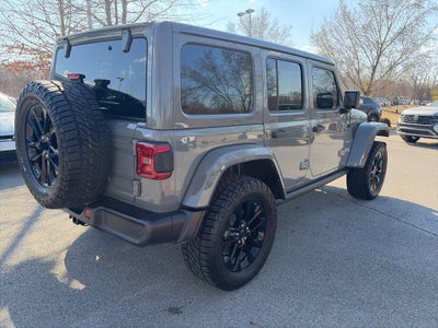 2021 Jeep Wrangler Unlimited Sahara 4xe