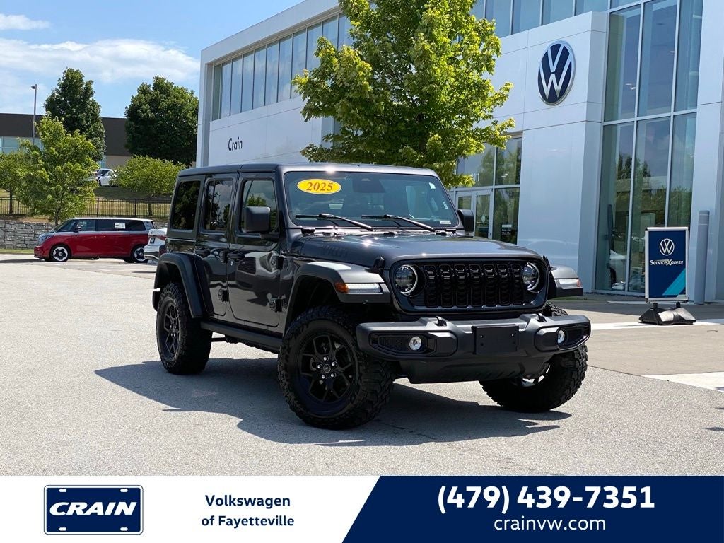 2025 Jeep Wrangler Willys