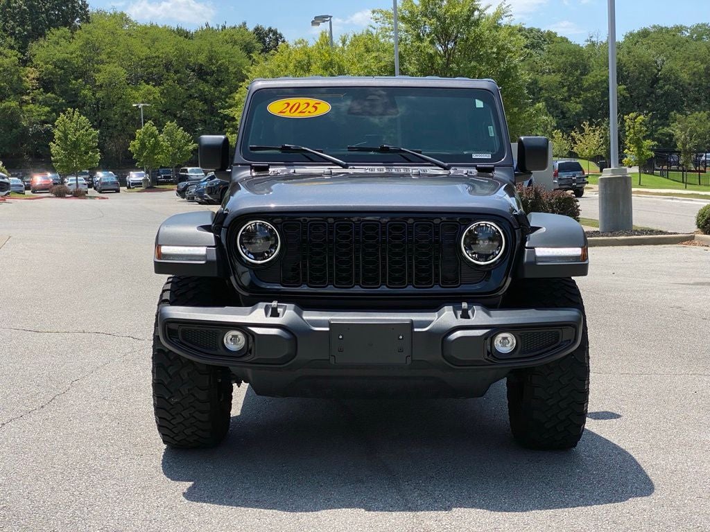 2025 Jeep Wrangler Willys