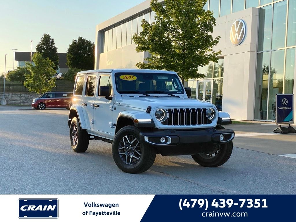 2025 Jeep Wrangler Sahara