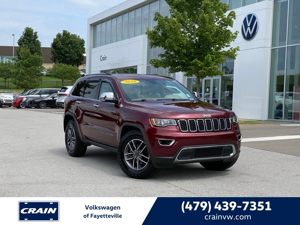 2020 Jeep Grand Cherokee Limited