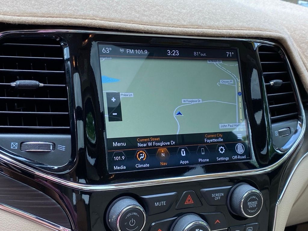 2020 Jeep Grand Cherokee Limited