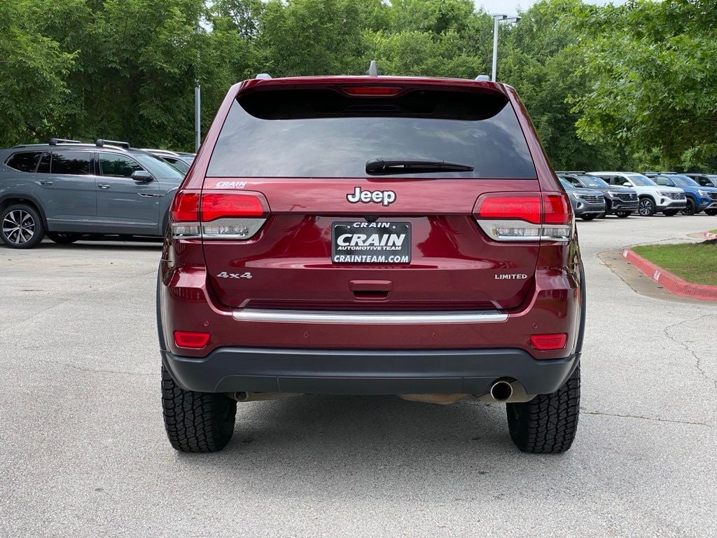 2020 Jeep Grand Cherokee Limited