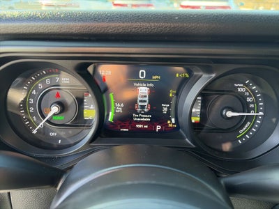 2024 Jeep Wrangler Sport S 4xe LOW MILES CLEAN CARFAX