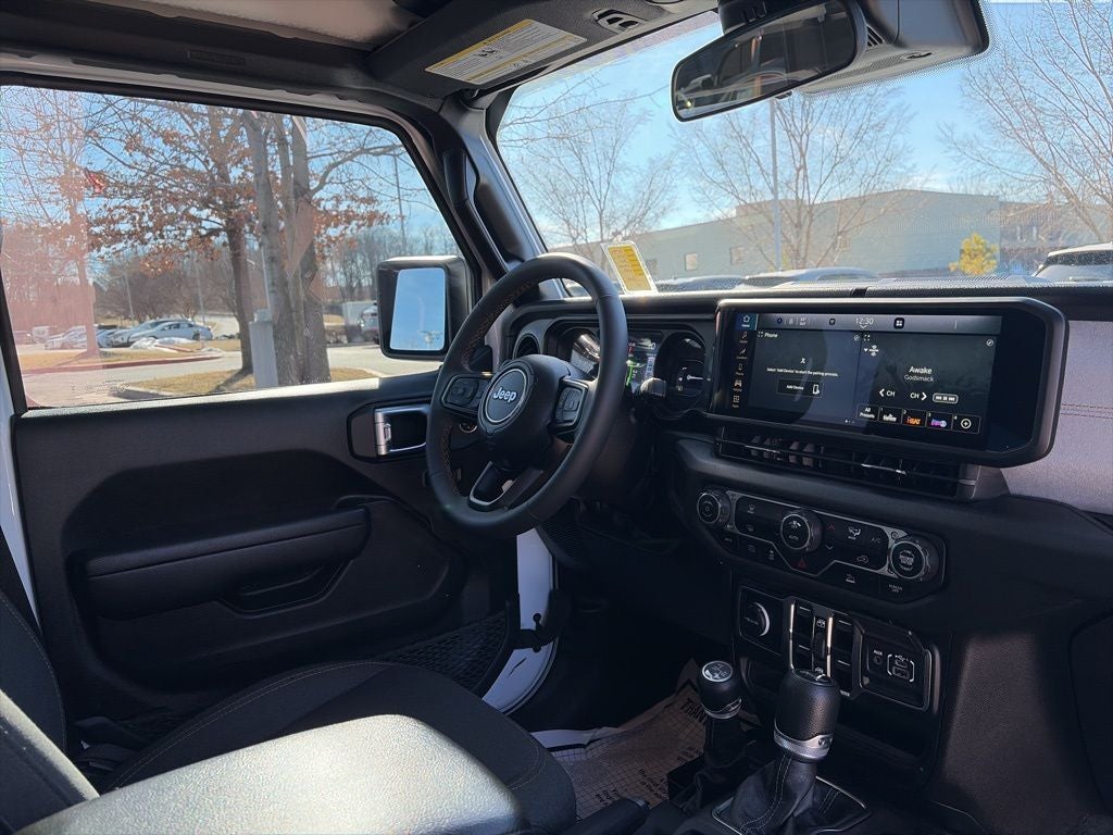 2024 Jeep Wrangler Sport S 4xe LOW MILES CLEAN CARFAX