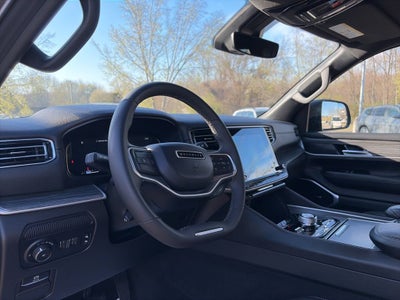 2024 Jeep Wagoneer Series II 4X4 NAPPA LEATHER, COOLED SEATS!